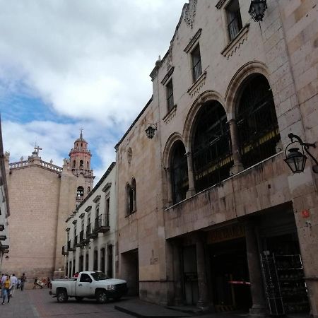 Estancia Real Morelia Exterior foto