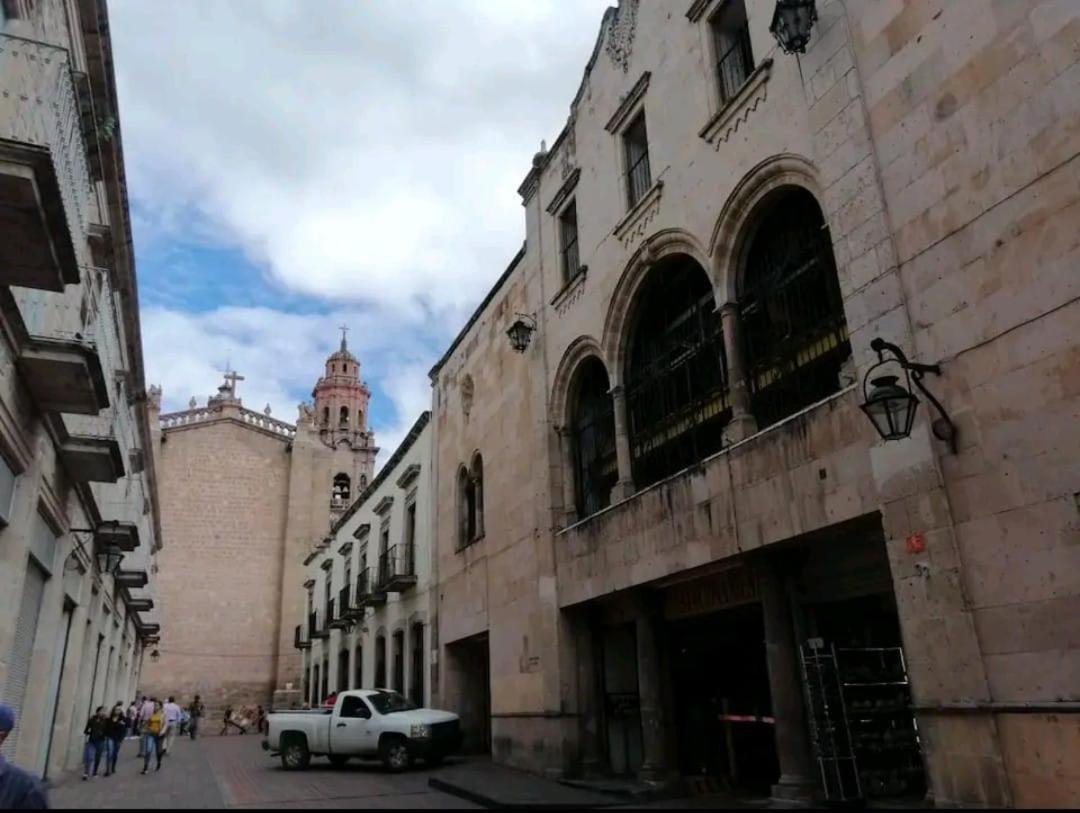 Estancia Real Morelia Exterior foto